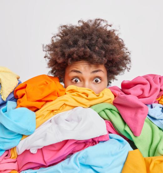 Roupa limpa, fresca e perfumada