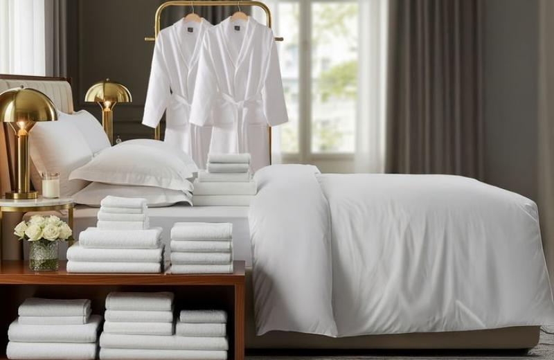 Roupa de Cama e Banho